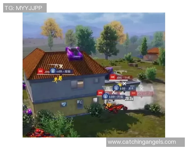 和平精英深度：解密JDG的边路渗透